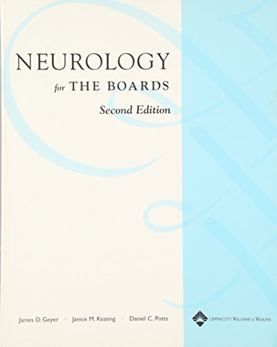 Beispielbild fr Neurology for the Boards zum Verkauf von More Than Words