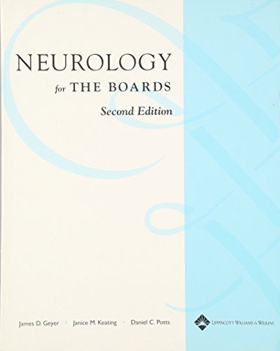 Imagen de archivo de Neurology for the Boards a la venta por More Than Words