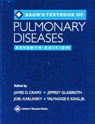 9780781737272: Baum's Textbook of Pulmonary Diseases