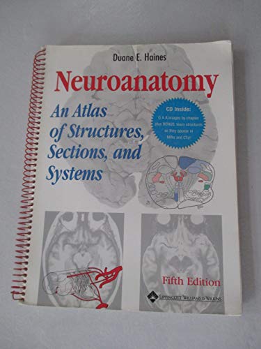 9780781737364: Electronic Neuroanatomy: An Atlas of Structures, Sections, and Systems
