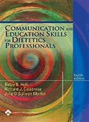 Communication & Education Skills For Dietetics Professionals