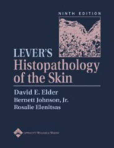 Imagen de archivo de Lever's Histopathology of the Skin a la venta por SecondSale