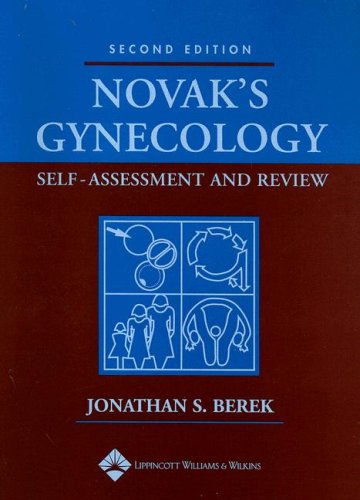 Imagen de archivo de Novak's Gynecology : Self-Assessment and Review a la venta por Mahler Books