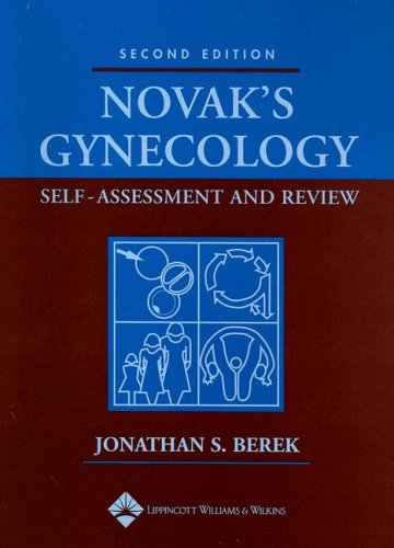 Stock image for Novak's Gynecology : Self-Assessment and Review for sale by Better World Books