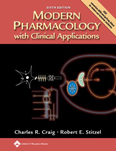 Stock image for Modern Pharmacology with Clinical Applications for sale by Better World Books