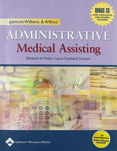 Beispielbild fr Lippincott Williams and Wilkins' Administrative Medical Assisting zum Verkauf von Ergodebooks