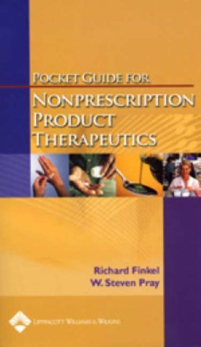 Nonprescription Product Therapeutics (9780781737883) by Finkel, Richard; Pray, W. Steven, Ph.D.