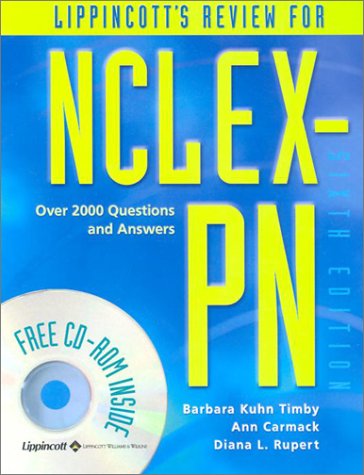 Imagen de archivo de Lippincott's Review for NCLEX-PN a la venta por Wonder Book