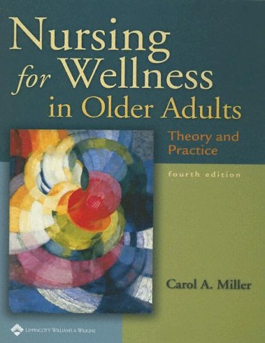 Stock image for Nursing for Wellness in Older Adults: Theory and Practice for sale by BookHolders
