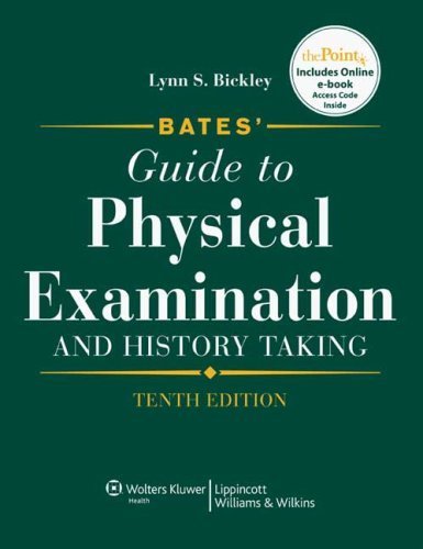 Bates' Guide to Physical Examination and History Taking (9780781738118) by J.K.