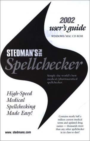 Stedman's Plus Spellchecker 2002 (9780781738217) by Lippincott Williams & Wilkins