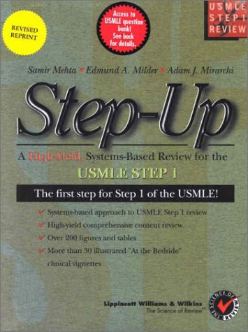 Stock image for Step-up: A High-yield, Systems-based Review For The Usmle Step 1 + 1-month Step 1 Subscription To The Irevu Question Bank for sale by Basi6 International