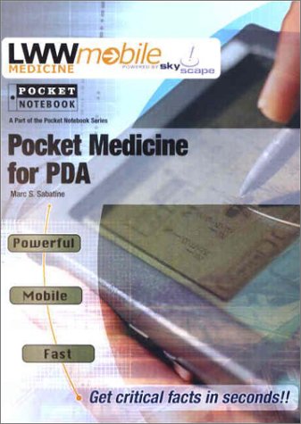 Imagen de archivo de Pocket Medicine: The Massachusetts General Hospital Handbook Of Internal Medicine : Powered By Skyscape a la venta por Basi6 International