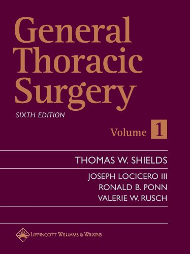 9780781738897: General Thoracic Surgery.: Volumes 1 & 2