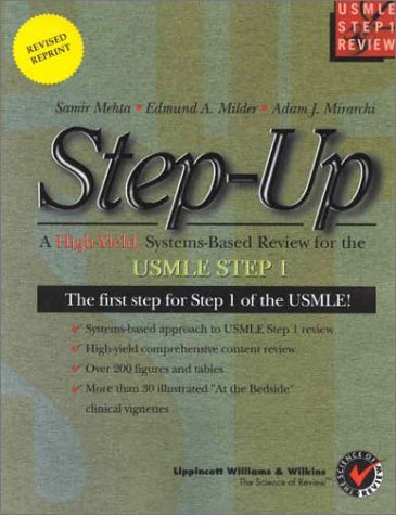 Stock image for Step-Up: A High-Yield, Systems-Based Review for the USMLE Step 1 Exam Revised Reprint for sale by HPB-Red