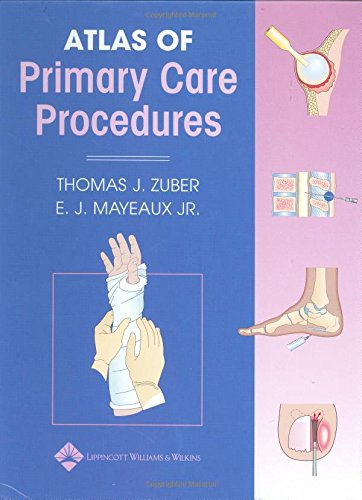 Beispielbild fr Atlas of Primary Care Procedures zum Verkauf von ThriftBooks-Atlanta