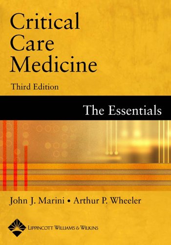 9780781739160: Critical Care Medicine: The Essentials