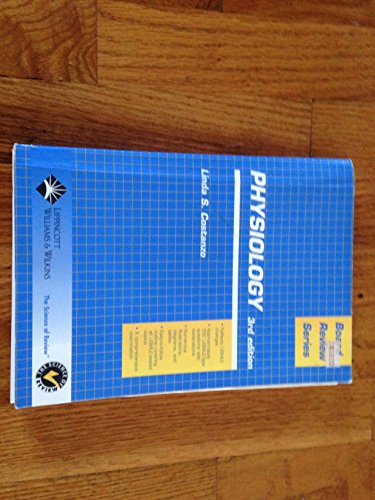 Beispielbild fr Physiology (Board Review Series) (3rd Edition) zum Verkauf von Wonder Book
