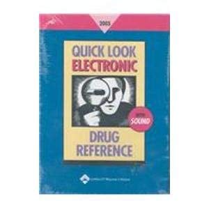 Beispielbild fr Quick Look Drug Book 2003 with CDROM zum Verkauf von Buchpark