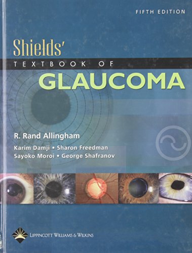 Imagen de archivo de Shields' Textbook of Glaucoma a la venta por Krak Dogz Distributions LLC