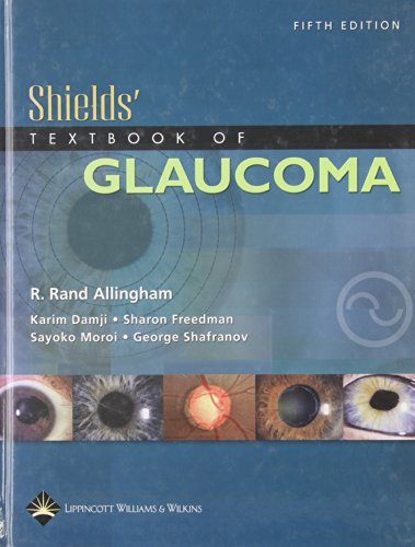 Stock image for Shields' Textbook of Glaucoma (Allingham, Shields' Textbook of Glaucoma) for sale by HPB-Red