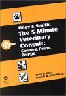 Stock image for The 5-minute Veterinary Consult: Canine And Feline Pda (5-minute Consult Series) for sale by Basi6 International