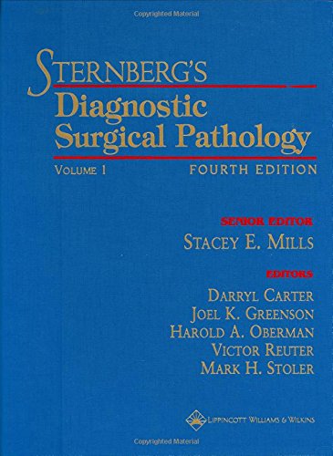Beispielbild fr Sternberg's Diagnostic Surgical Pathology (2 Vol. Set) zum Verkauf von SecondSale