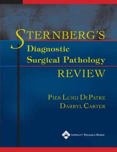 Beispielbild fr Sternberg's Diagnostic Surgical Pathology Review zum Verkauf von BooksRun