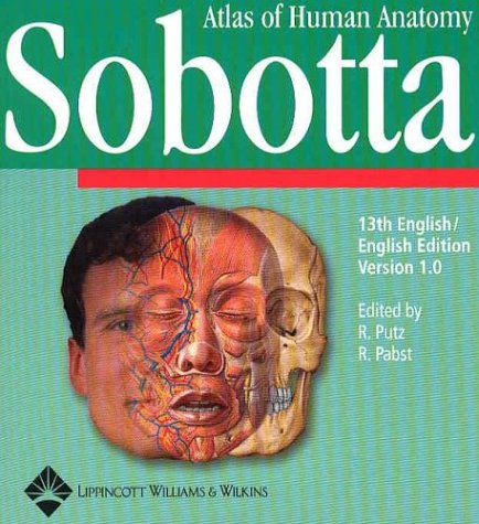 9780781740548: Sobotta: Atlas of Human Anatomy : English