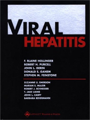 Stock image for Viral Hepatitis for sale by HPB-Red