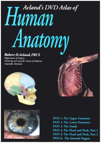 9780781740753: Acland's Atlas of Human Anatomy Dvd's
