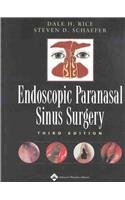 Stock image for Endoscopic Paranasal Sinus Surgery for sale by Mispah books