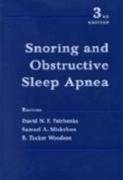 Imagen de archivo de Snoring and Obstructive Sleep Apnea a la venta por Better World Books