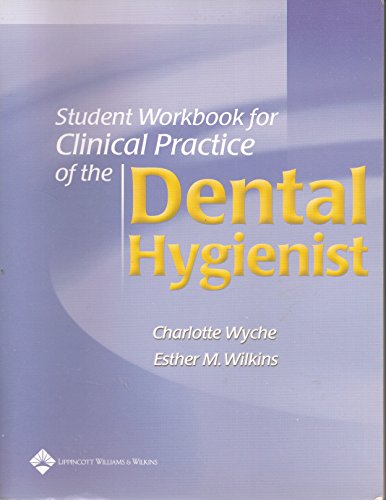 Imagen de archivo de Student Workbook for use with Clinical Practice of the Dental Hygienist a la venta por SecondSale
