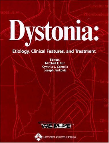 9780781741149: Dystonia: Etiology, Clinical Features and Treatment