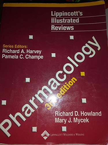 Beispielbild fr Pharmacology, 3rd Edition (Lippincott's Illustrated Reviews Series) zum Verkauf von Gulf Coast Books