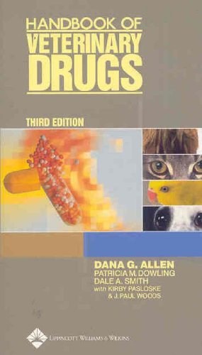 Imagen de archivo de Handbook of Veterinary Drugs a la venta por HPB-Red