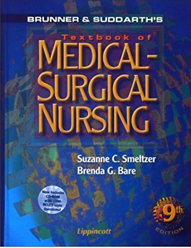 Beispielbild fr Brunner and Suddarth's Textbook of Medical-Surgical Nursing zum Verkauf von Better World Books: West