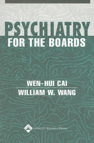 Imagen de archivo de Psychiatry for the Boards a la venta por Wonder Book