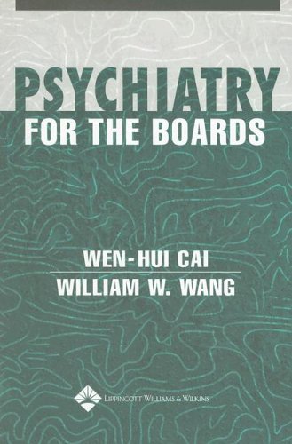 Stock image for Psychiatry for the Boards for sale by Wonder Book