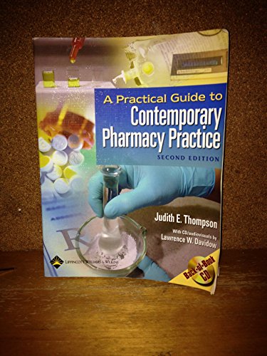 Imagen de archivo de A Practical Guide to Contemporary Pharmacy Practice a la venta por HPB-Red