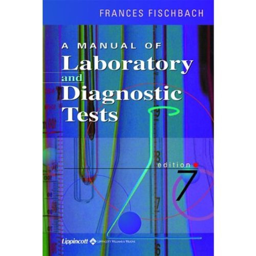 Imagen de archivo de A Manual of Laboratory and Diagnostic Tests a la venta por Dunaway Books