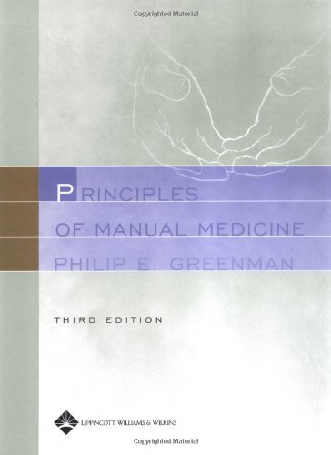 Stock image for Principles of Manual Medicine for sale by Books of the Smoky Mountains