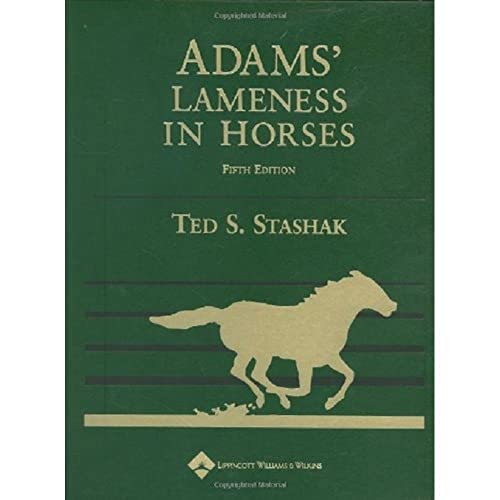 Beispielbild fr Adams' Lameness in Horses, Revised Reprint zum Verkauf von medimops