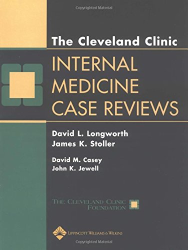 Stock image for The Cleveland Clinic Internal Medicine Case Reviews for sale by Wonder Book