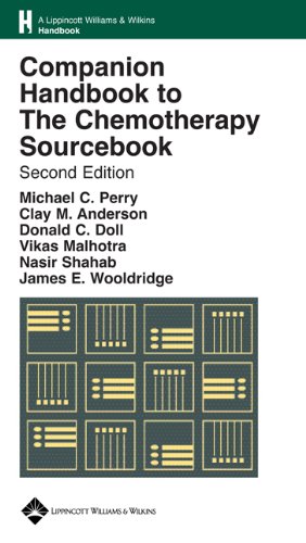 Beispielbild fr Companion Handbook to the Chemotherapy Sourcebook (Lippincott Williams & Wilkins Handbook) zum Verkauf von Leserstrahl  (Preise inkl. MwSt.)
