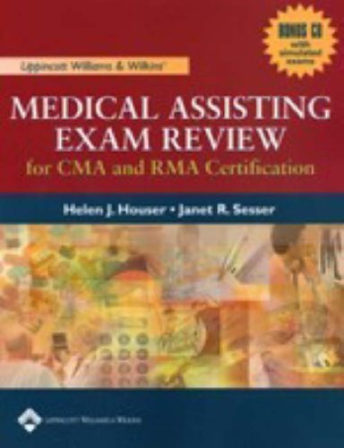 Beispielbild fr Lippincott Williams and Wilkins' Medical Assisting Exam Review for CMA and RMA Certification zum Verkauf von Better World Books