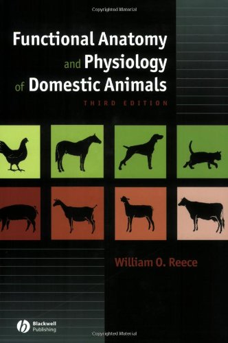 9780781743334: Functional Anatomy and Physiology of Domestic Animals