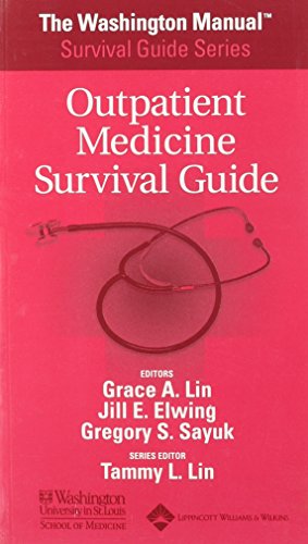 Imagen de archivo de Outpatient Medicine Survival Guide a la venta por Better World Books