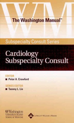 Imagen de archivo de The Washington Manual Cardiology Subspecialty Consult a la venta por Goodwill